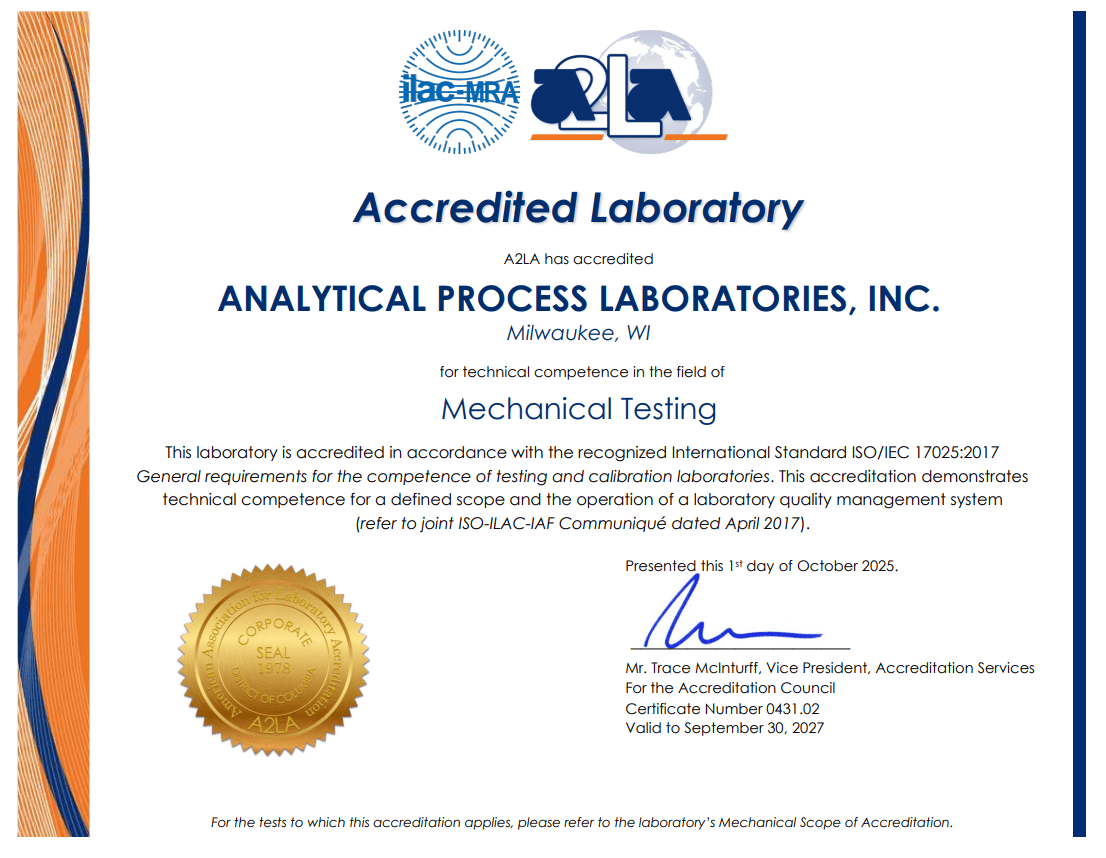 Mechanical Testing
