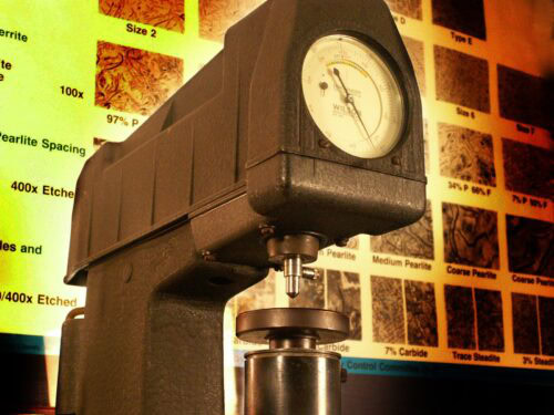 Hardness Testing Hardness Testing