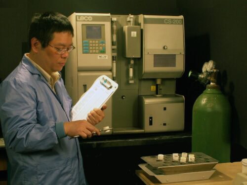 XRF and EDS Analysis XRF and EDS Analysis