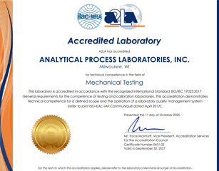 Mechanical Testing